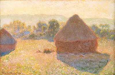 Haystacks (Midday) 1890–91 Claude Monet